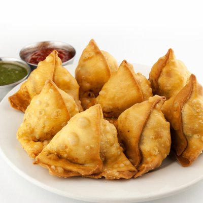 Vegetable samosa