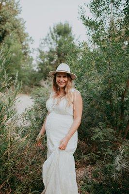 Summer maternity session in Fort Collins, Colorado, by Sunshine Lady Photography