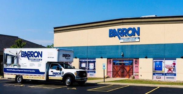 Barron Equipment and Overhead Doors