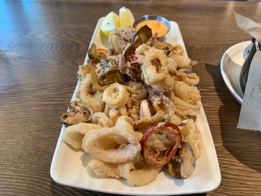 Fried Calamari