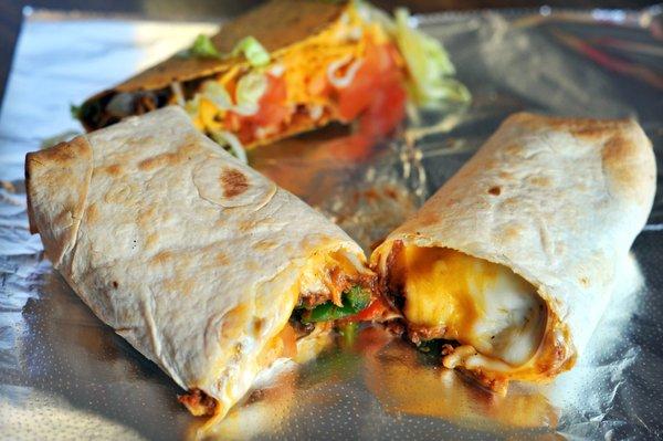 Make Sure To Try Our Tacos & Burritos! They Are Made From Scratch On A Daily Basis.