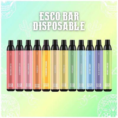 ESCO BAR 2500 Puff Disposables available !