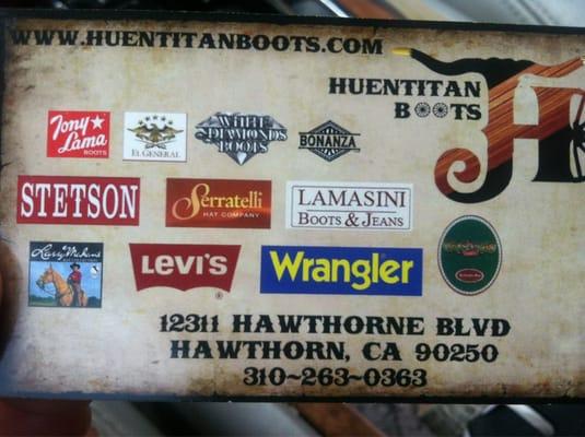 Huentitan Boots