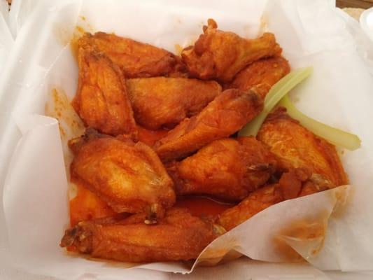 Buffalo wings