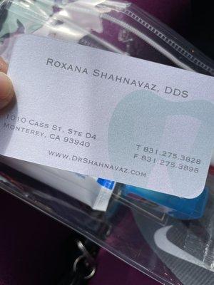 Roxana Shahnavaz, DDS