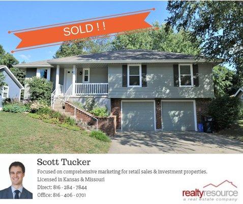 Another one sold, this time in Blue Springs!