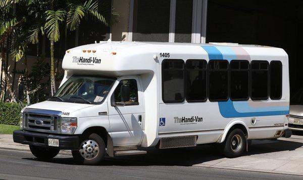 Bus Drivers, Handi-van