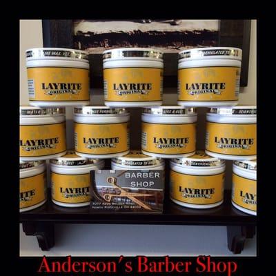 Anderson's Barber Shop