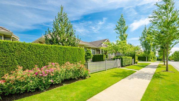 HOA Community Landscaping