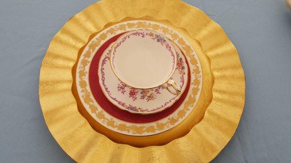 Feature your family heirloom fine china