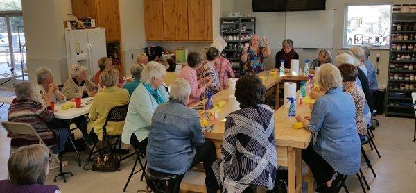 Individual classes, friends and family gatherings, Beginning and advanced fused glass classes. Just 5 miles from Wimberley.