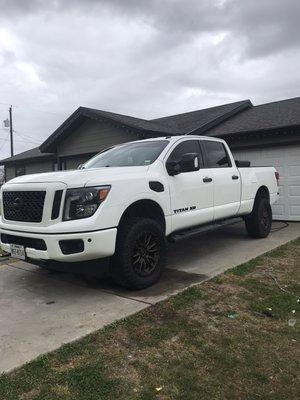 Customer requested a clay bar & wax coating for his exterior also grabbing an interior detail