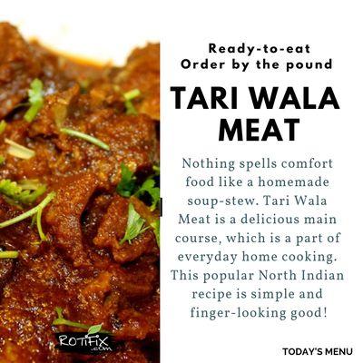 Homestyle Tariwala Meat