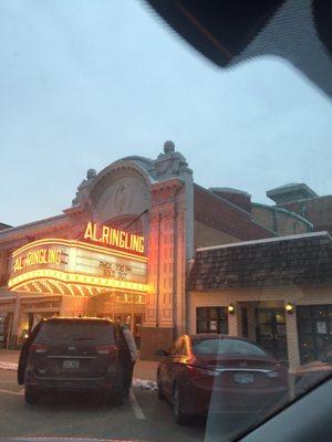 Al Ringling Theatre in Baraboo, WI