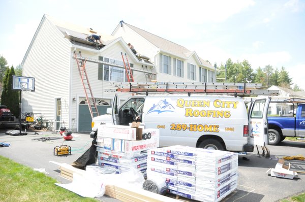 QUEEN CITY ROOFING LLC