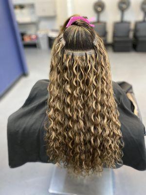 Tape extensions