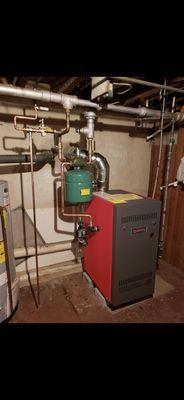 Boiler Installation