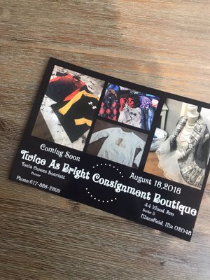 Twice As Bright Consignment Store