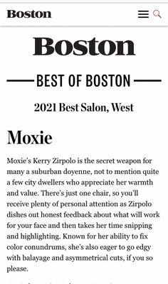 Moxie Salon