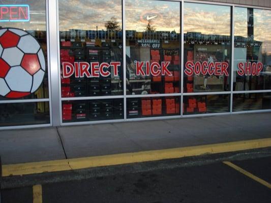 Direct Kick Soccer Shop