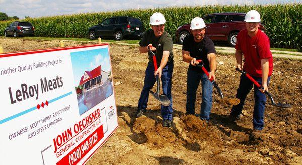 Adding a new location in Fox Lake. Ground Breaking 9/1/17