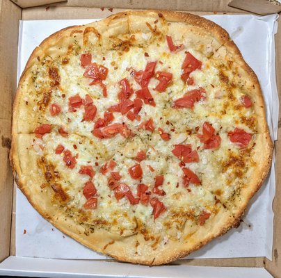 Sub Delicious - Medium White Pizza