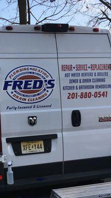 Fred's Plumbing and Heating