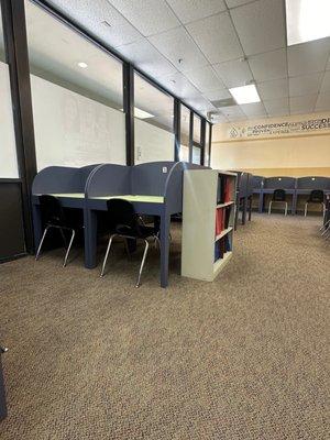 This is our teaching floor where student's receive small group instruction.