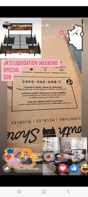 Jrs liquidation