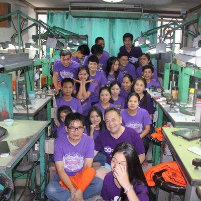 Diamond cutting Factory in Bangkok Thailand