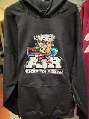 Anxiety ;S Real hoodie.