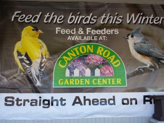 Front porch sign