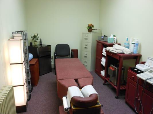 Another one of our treatment rooms