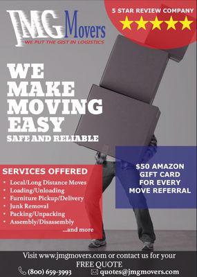 Moving Referral Promotion