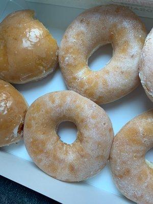 Ashy Glazed doughnuts. SMH