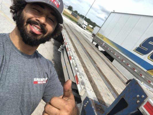 I'm one happy customer they even threw in a T-shirt and a hat the booth this trailer came fully loaded