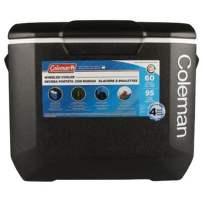 A Coleman Cooler Stereo for Beach, River, Camping, or wherever you and your friends like to party outside!