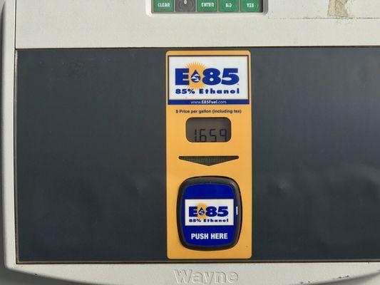 E85