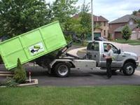 Dumpster Rental delivered to your home