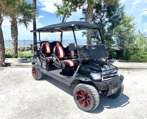 G6 Lithium Golf Cart