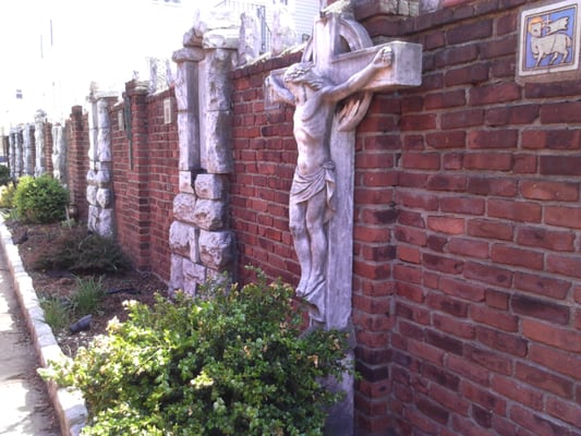 Stations of the Cross & Way of the Apostles at St. Cecilia's Church, Kearny, NJ