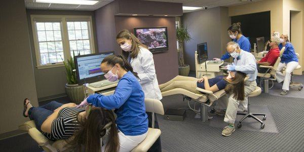 Our orthodontic clinic where smiles are made!