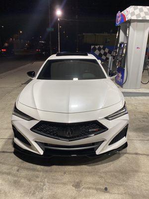 VP 101 Unleaded Race Fuel - Acura TLX Type S