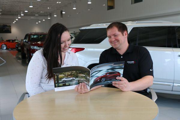 Our friendly product specialists are ready to help find the perfect new or used vehicle to suit your needs