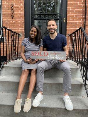 Magnificent Brooklyn Brownstone Townhouse sold in 2018.