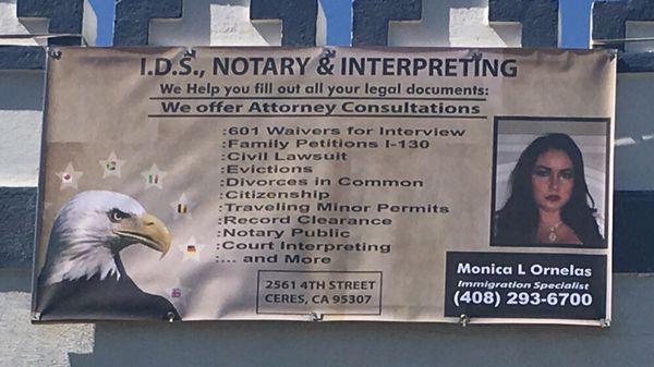 IDS, Notary & Interpreter