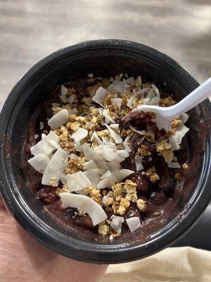 Açaí bowl