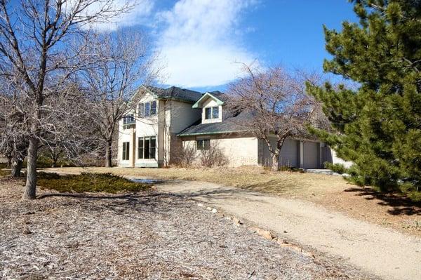 Shangri-La in the Quiet Country - New Roof/Windows/Furnace/Barn 3167 Nelson Rd Longmont CO $!,175,000