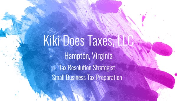 Kiki Does Taxes