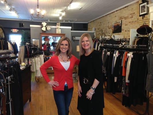 Leigh Ann Towne, the Smart Shopper, FOX 17 and Owner, Stacy